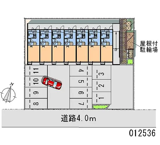 名古屋市守山区野萩町 月極駐車場